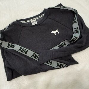 Victoria's Secret Dark Gray Crew Neck Sweater